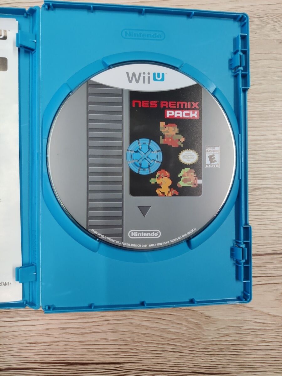 NES Remix Pack (Nintendo Wii U, 2014) Game Nintendo Selects