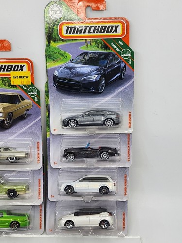 2018 Matchbox MBX Road Trip™ Die Cast 1:64 Scale ⚡Sold Individually ⚡ - Picture 4 of 44