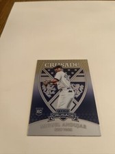 2018 Panini Miguel Andujar New York Yankees Crusade Rookie Free Shipping