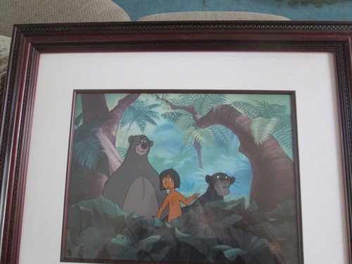 Jungle Book Jungle Pals Ausverkauft Disney Limited Edition Cel - Bild 2 von 3