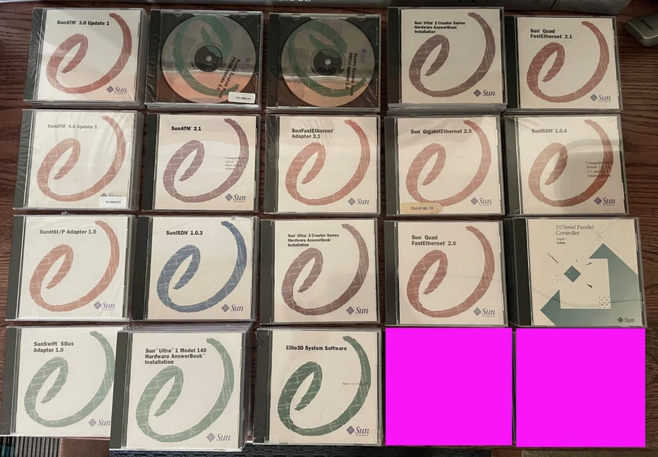 One Sun Microsystems Installation CD, You Pick One CD from the Pictures, Solaris - Image 3 of 4