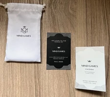 Mind Games Caissa Extrait de Parfum 0.06 Oz/ 2 mL Sample Spray Carded