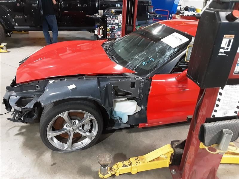 Driver Sun Visor With Garage Door Opener Opt UG1 Fits 0513 CORVETTE