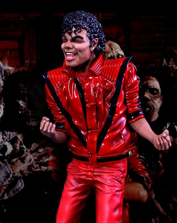 COLLECTORS SHOWCASE 1:6 STATUES SR006 MICHAEL JACKSON THRILLER