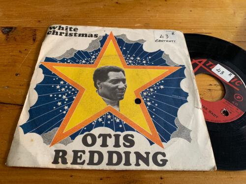 1968 Otis Redding "7" ITALY - White Christmas" - Picture 1 of 1