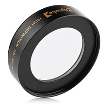 Opteka 10x Close-Up Macro Lens for Canon 90D 80D 77D 70D T7i T7s T7 T6i T6 7D 6D