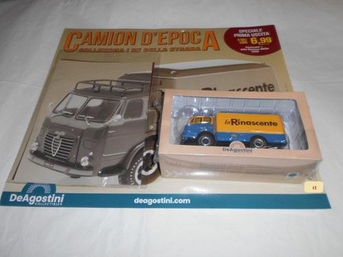 CAMION D'EPOCA 1:43 De Agostini TRUKS / Scegli il tuo Preferito dal MENU' - Foto 2 di 84
