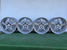 Mercedes Benz Lorinser Lm-5 2pieces 18 Genuine Oem Wheels Rim Center Caps Set