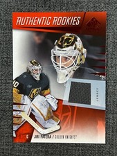 Hugh McGing 2023-24 Upper Deck SP Game Used Hockey Rookie Jersey #212 RC