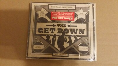 Get Down by Original Television Soundtrack (CD, 2016)New and Sealed