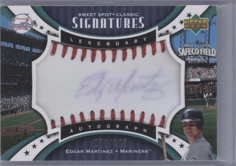 2007 Upper Deck Sweet Spot Classic - Edgar Martinez #SPS-EM for