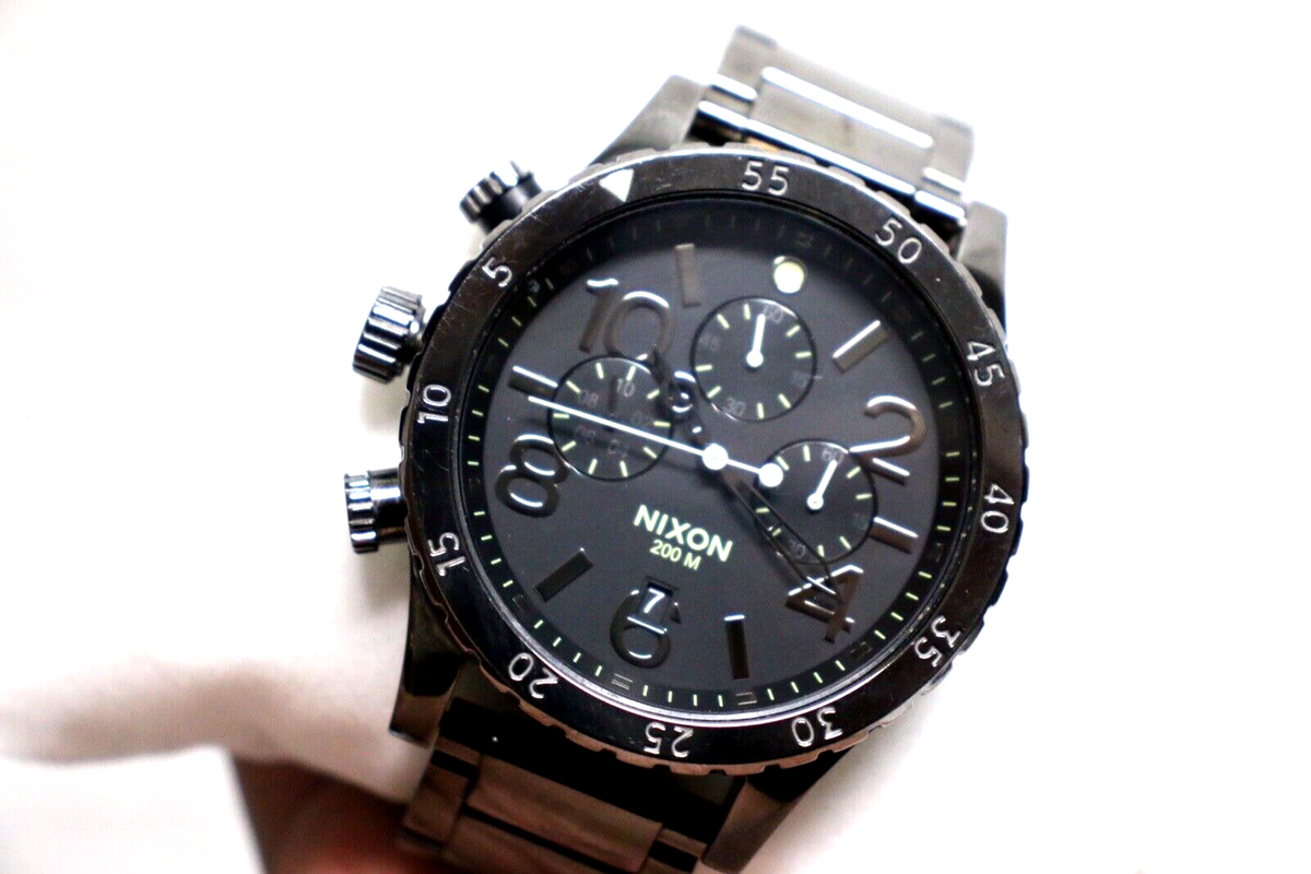 Nixon Keep It Fresh 48-20 Chronograph Watch | eBay