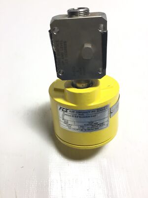 FCI FR70-4/.75''/2.5''/S/LD/H/5181-X-K/T Fluid Components Flow Meter 115VAC