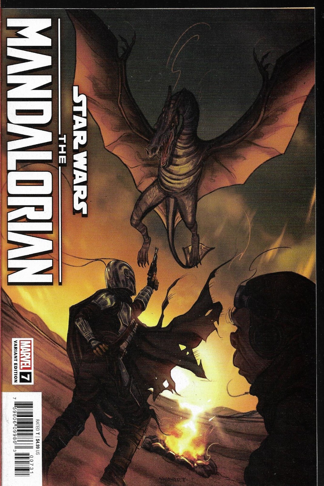 MARVEL COMICS STAR WARS #38 NOVEMBER 2023 CONNECTING 1ST PRINT NM - Image 95