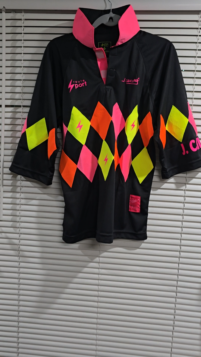 JORGE CAMPOS # 1 - Edition ROMBOS - Black - Soccer - Raute Sport