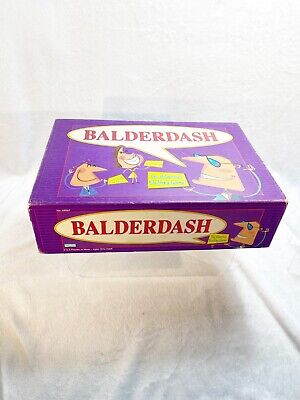 Vintage 1995 BALDERDASH GAME by Parker Brothers 