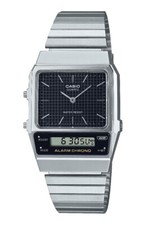 OROLOGIO CASIO AQ-800E-1A ANALOGICO DIGITALE EDGY VINTAGE IMPERMEABILE AQ800