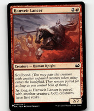 MTG Hanweir Lancer Mystery Booster - Modern Masters 2017 097/249 Regular Common