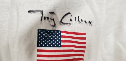 Troy Calhoun (AF College Football Coach) Autographed T-Shirt (Size L) - Picture 2 of 4
