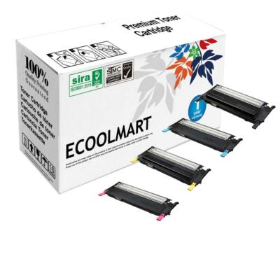 4 pack CLP325 Color Set fits Samsung CLP-320 CLP-325 CLP-325W N Printer