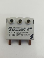 ABB S3-M2, 600VAC Feeding Terminal. Used. Fast shipping!!!