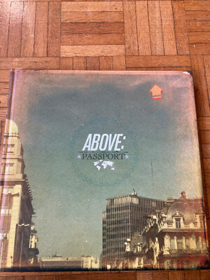 Above Passport Zero + Publishing 2011 Out Of Print Graffiti Street Art