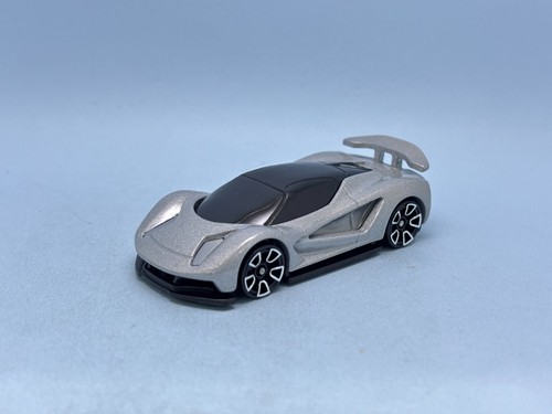 Hot Wheels Mainline Test Run No Tampo # Lotus Evija, ungesponnen geöffnet - Bild 1 von 3