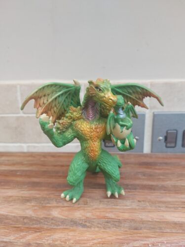 Papo Dragon Of The Forest Enchanted World Fantasy Figure Collectable 2014  - Picture 1 of 18