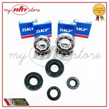 Cuscinetti motore + kit paraoli Franco Morini T4 GS SUZUKI DR BIG 50 1991 CO26