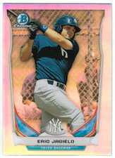 2014 Bowman Chrome Refractor #CTP-51 Eric Jagielo New York Yankees