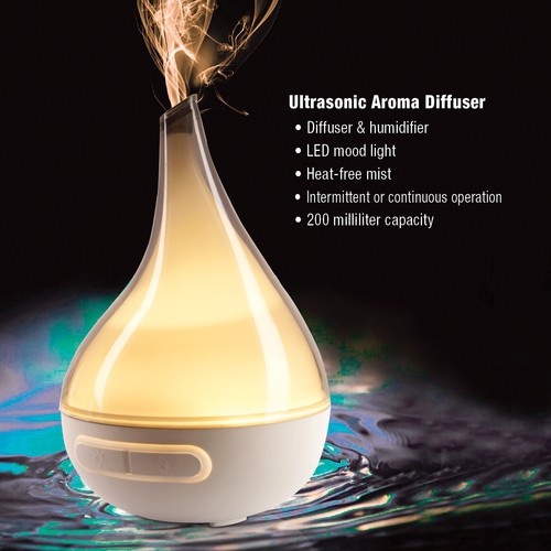 Ultrasonic Aroma Diffuser for Aromatherapy Relaxation - Picture 11 of 18