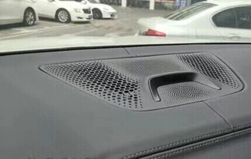 LED Dash Speaker Cover Tweeter Center Panel For BMW G05 X5 G06 X6 G07 X7 Series - Imagen 9 de 11