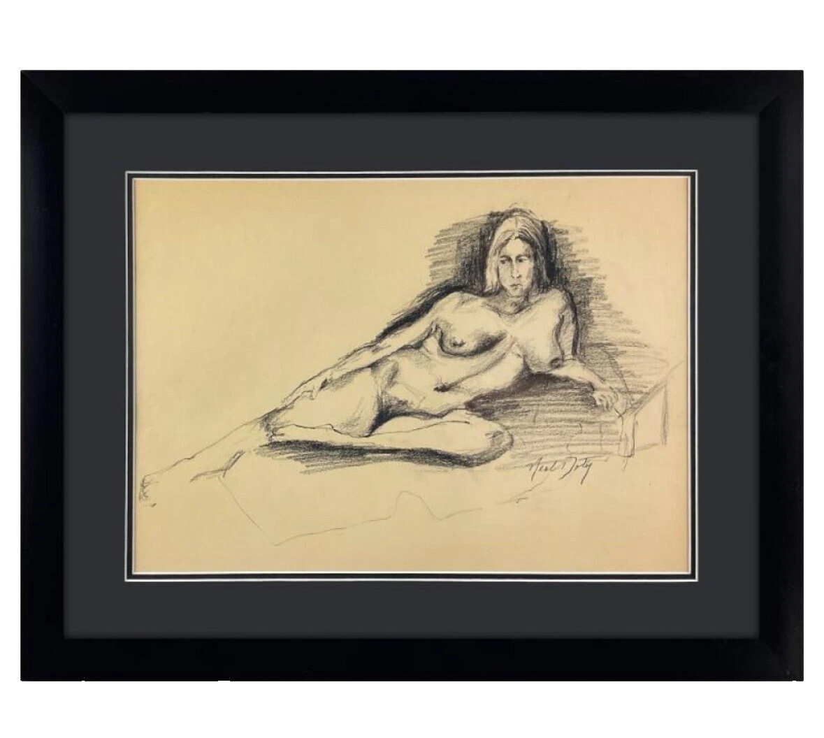 Surrealism Nudes Art Drawings