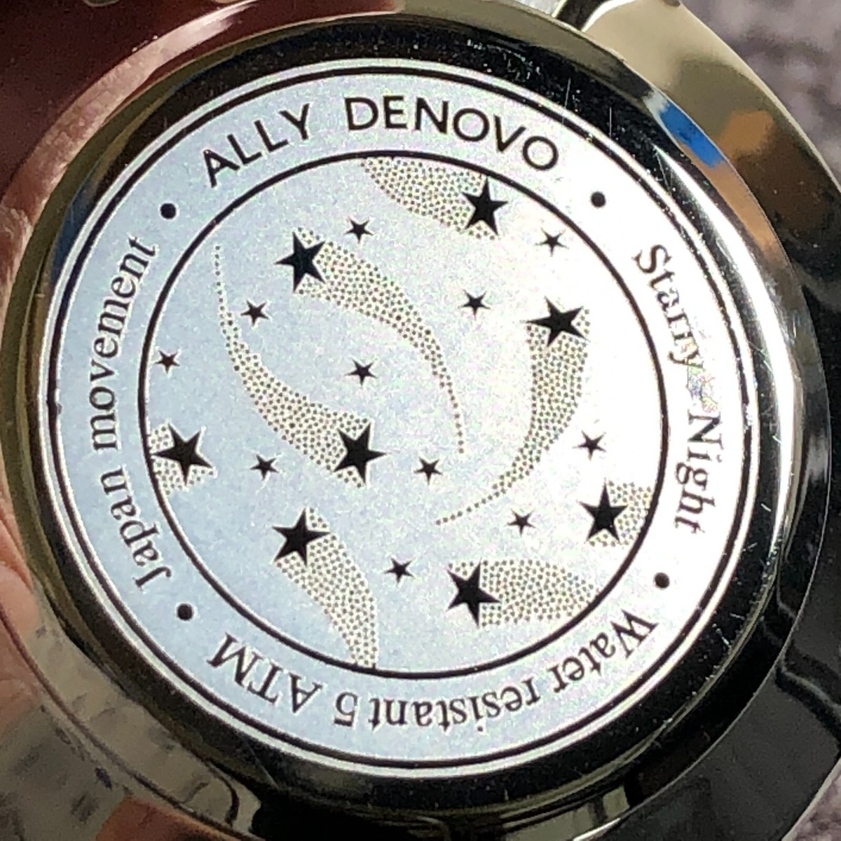 ALLY DENOVO AF5009.4 HERITAGE 腕時計 36mm ユニセックスsal023 ALLY DENOVO AF5009.4 HERITAGE 腕時計 36mm ユニセックスsal023