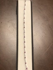 braccialetto bracciale tennis oro 18 kt nuovo,fondo di magazzino, nos