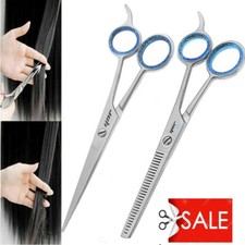 Hair Cutting Scissors Shear/Thinning Hairdressing Salon Professional Barber GIFT