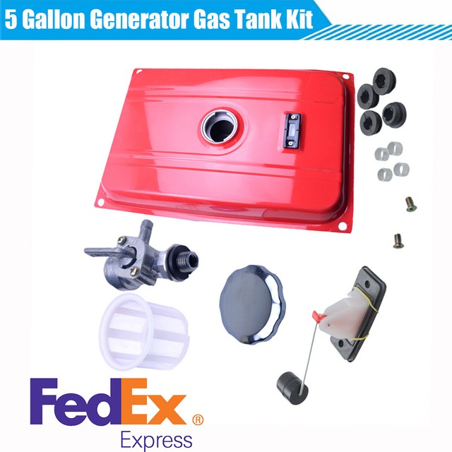 5 Gallon Generator Gas Tank Fuel Filter Cap Metal For Honda EC2500 18.9