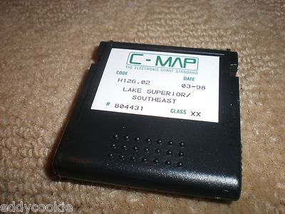 C-MAP ELECTRONIC CHART - LAKE SUPERIOR SOUTHEAST  CODE H126.02 CLASS XX  #804431