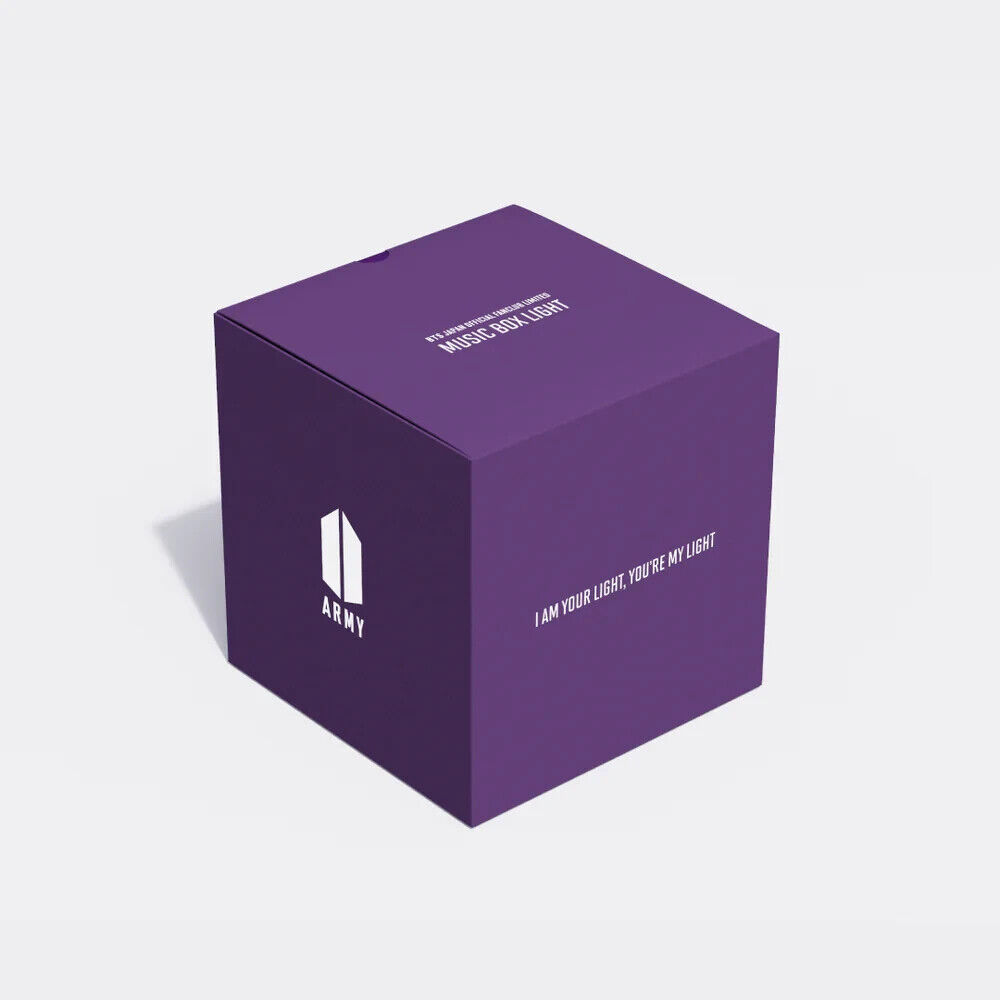 BTS music box light JPFC limited Official