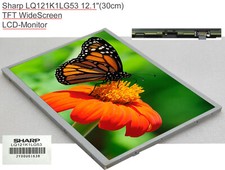 Écran LCD SHARP LQ121K1LG53 TFT 1280x800 12,1" (30CM) WIDESCREEN 12V DC MR2