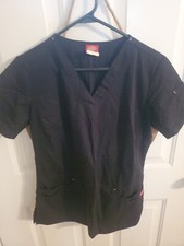 Dickies lot of scrubs, 5 shirts, Small 1 Medium