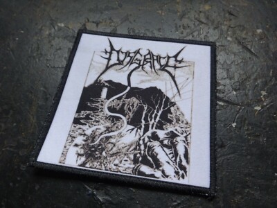 Disgrace Patch Battle Jacket Death Metal Xysma Entombed  66