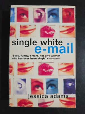 Single White e-mail by Jessica Adams - Paperback