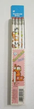 NIP Vintage 4 Pack of Garfield Pencils Jim Davis Empire Pencil Co (B)