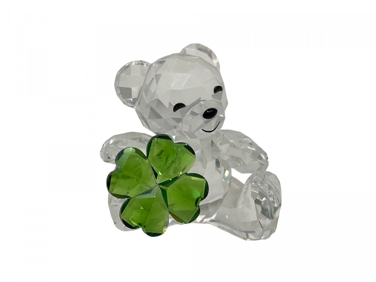 Swarovski Figurine 5063321 Kris Bear Good Luck 3.4cm. - Excellent
