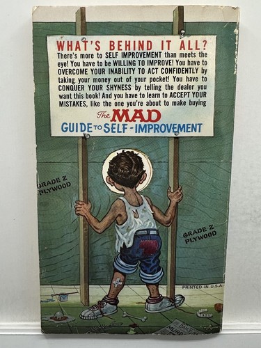 The Mad Guide to Self Improvement - Paperback March 1979 - Imagen 2 de 2