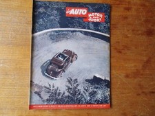 Das Auto Motor und Sport Heft Nr.19 1952 Test Borgward Hansa 1800 VW Pritsche Bo