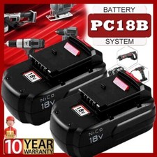 Pack 18V NiMH Replacement Battery for Porter Cable PC18B 18-Volt Cordless Tools