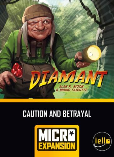 Diamond - Caution and Betrayal EN - Picture 1 of 2