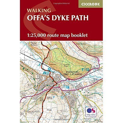 Offas Dyke Map Booklet: 1:25000 OS Route Mapping (Cicerone Guide) by Mike Dunn - Image 5
